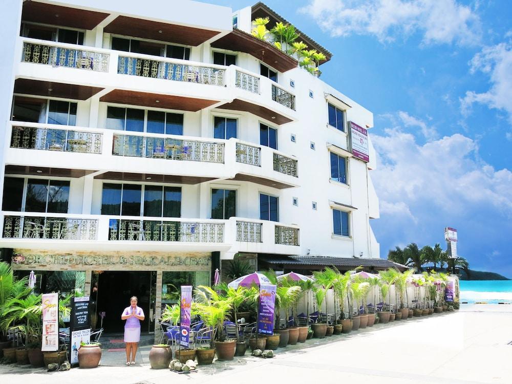 Orchid Hotel And Spa Kalim Bay Patong Buitenkant foto