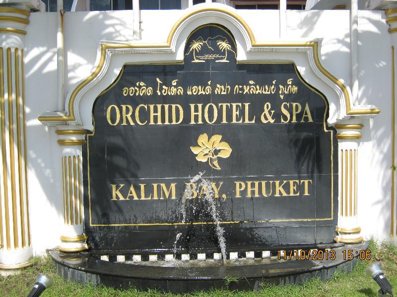 Orchid Hotel And Spa Kalim Bay Patong Buitenkant foto