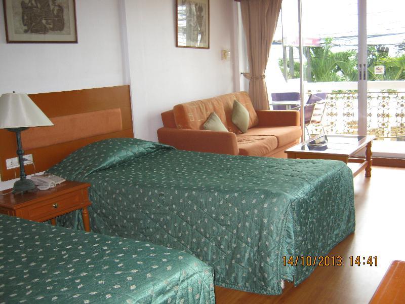Orchid Hotel And Spa Kalim Bay Patong Buitenkant foto