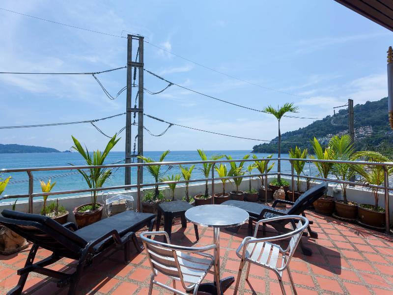 Orchid Hotel And Spa Kalim Bay Patong Buitenkant foto