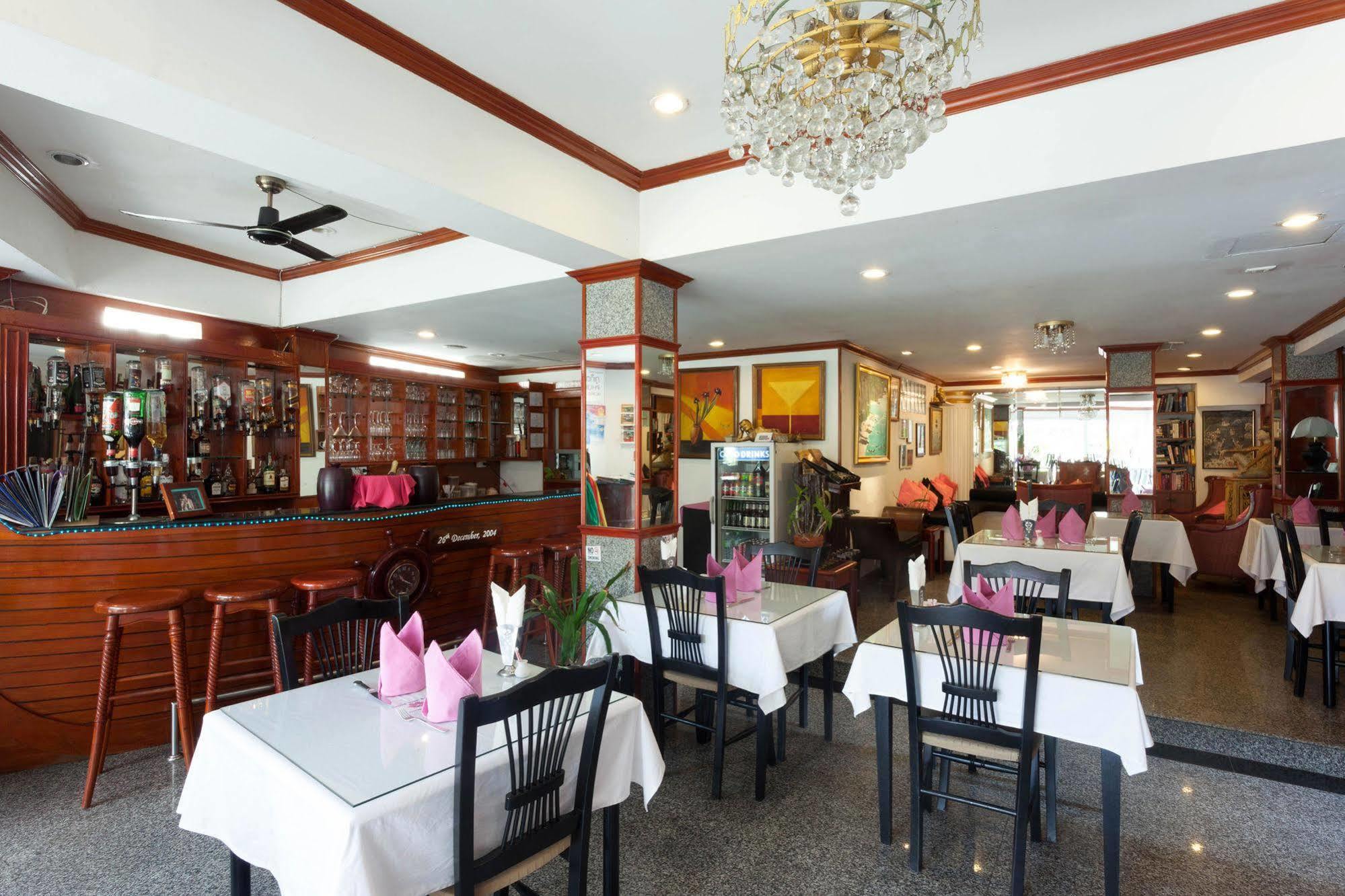 Orchid Hotel And Spa Kalim Bay Patong Buitenkant foto