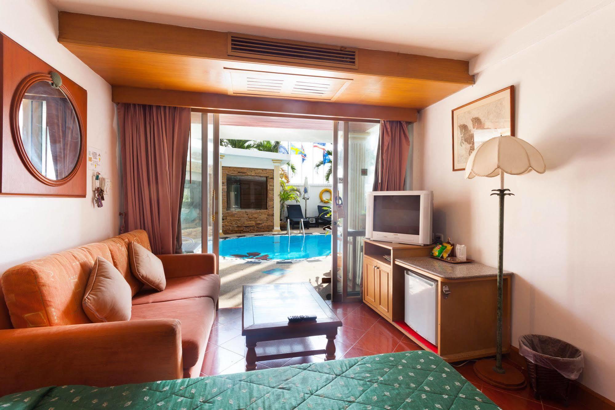 Orchid Hotel And Spa Kalim Bay Patong Buitenkant foto
