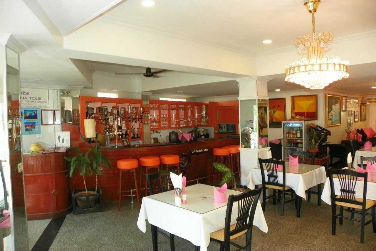Orchid Hotel And Spa Kalim Bay Patong Buitenkant foto