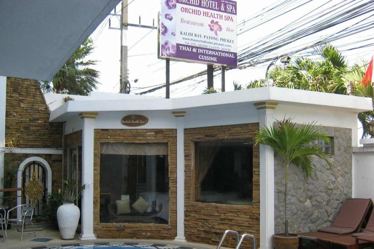 Orchid Hotel And Spa Kalim Bay Patong Buitenkant foto