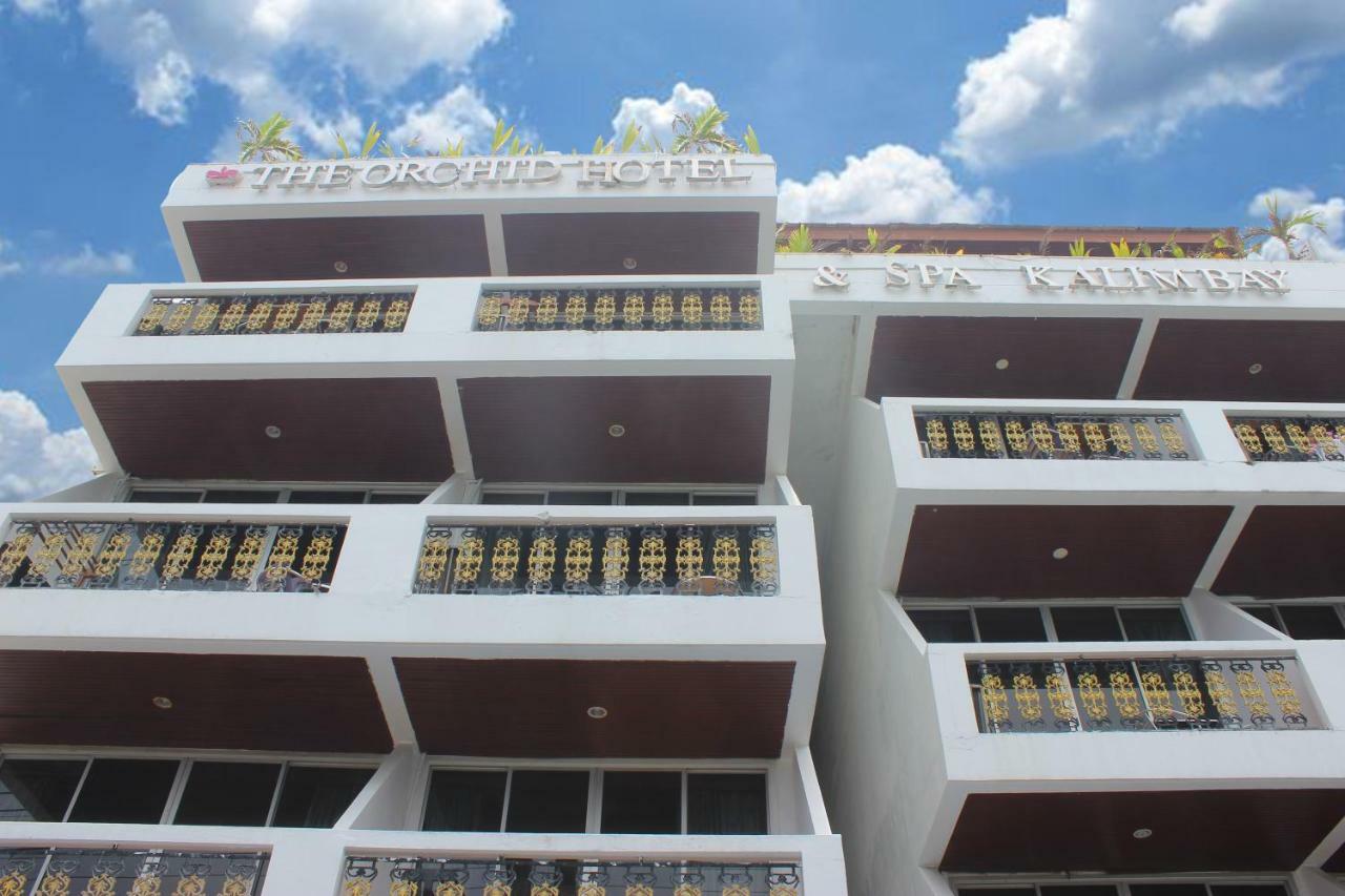 Orchid Hotel And Spa Kalim Bay Patong Buitenkant foto