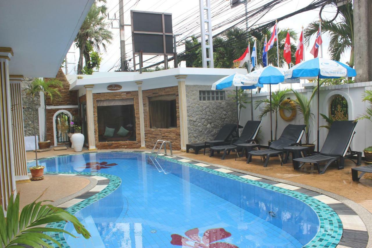 Orchid Hotel And Spa Kalim Bay Patong Buitenkant foto