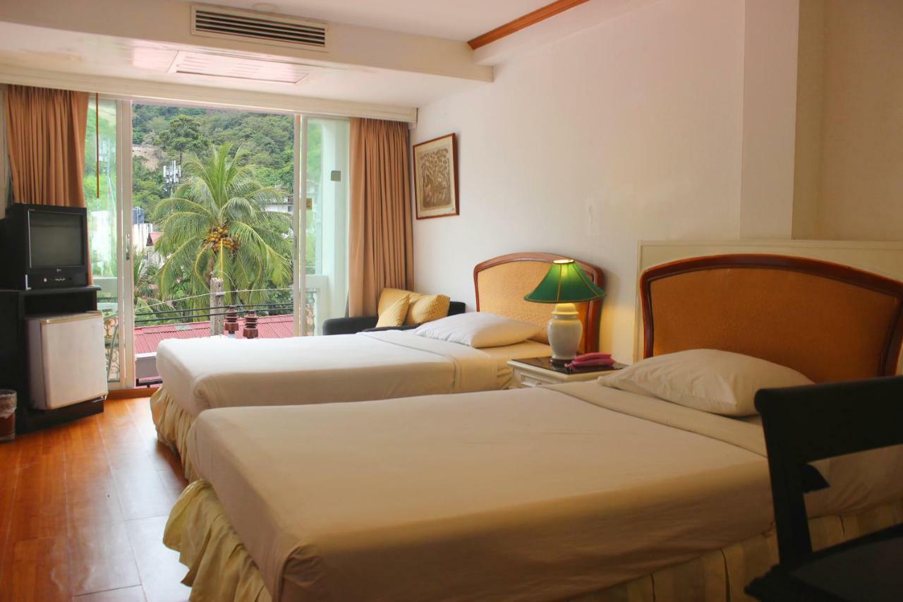 Orchid Hotel And Spa Kalim Bay Patong Buitenkant foto