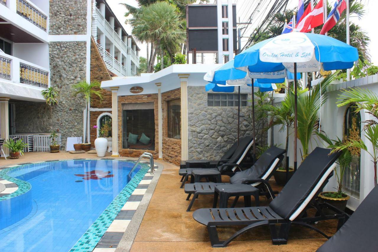 Orchid Hotel And Spa Kalim Bay Patong Buitenkant foto